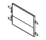 DN4J61480 - HVAC: Condenser Assembly for Mazda: MX-30 EV Image