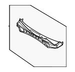86150N9110 - Body: Cowl Panel for Hyundai: Tucson Image
