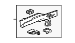 15796634 - Body: Rear Rail for GM Image