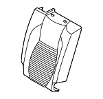 LR127766 - : Seat Back Cover for Land-Rover Image