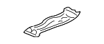65811SZNA00ZZ - Body: Support Plate for Acura: ZDX Image