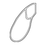 6L121043F - Cooling System: Water Pump Gasket for Audi Image