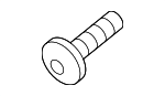 N10406604 - Steering: Controller Bolt for Audi: A3, A4, A4 Quattro, A5, A5 Quattro, A6, A6 Quattro, allroad, e-tron GT, e-tron Quattro, e-tron S, e-tron S Sportback, e-tron Sportback, Q5, Q6 e-tron, Q8 e-tron, Q8 e-tron Sportback, RS5, RS7 Sportback, S4, S5, S6, SQ5, SQ6 e-tron, SQ8 e-tron, SQ8 e-tron Sportback Image