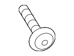 N10596302 - Body: Holder Screw for Porsche Image