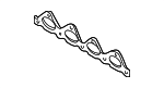 2852123005 - Exhaust: Exhaust Manifold Gasket for Hyundai: Elantra, Tiburon, Tucson Image