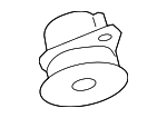 68183935AA - Body: Body Mount Cushion for Mopar Image