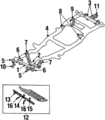 MR448317 - : Tow Hook for Mitsubishi Image