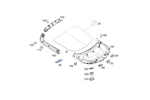 205821003564 - : Cover Frame for Mercedes-Benz Image