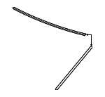 73525SYY000 - Body: Dam for Acura Image