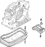 FU6121514A - : Strainer Seal for Mazda: Protege Image