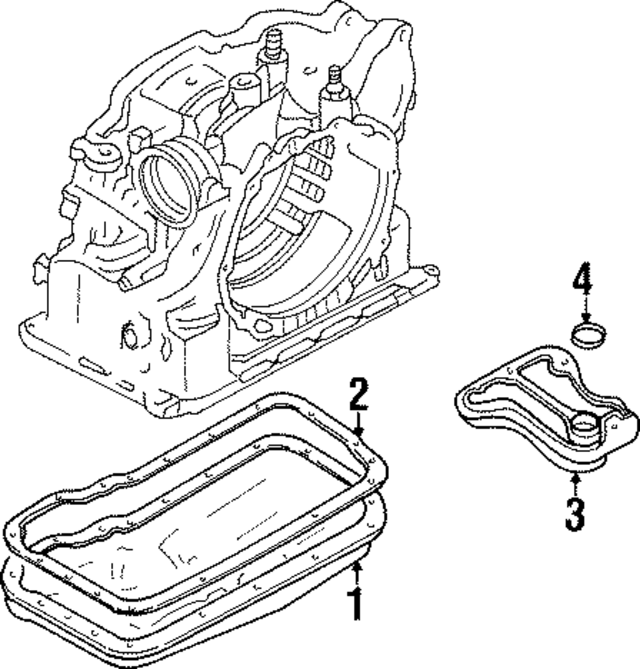 FU6021512B - : Pan Gasket for Mazda Image