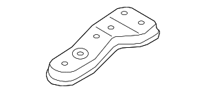 5Q0199517E - Suspension: 2015-2024 Volkswagen - Side Support for Volkswagen: Arteon, e-Golf, Golf, Golf Alltrack, Golf R, Golf SportWagen, GTI, Jetta, Tiguan Image