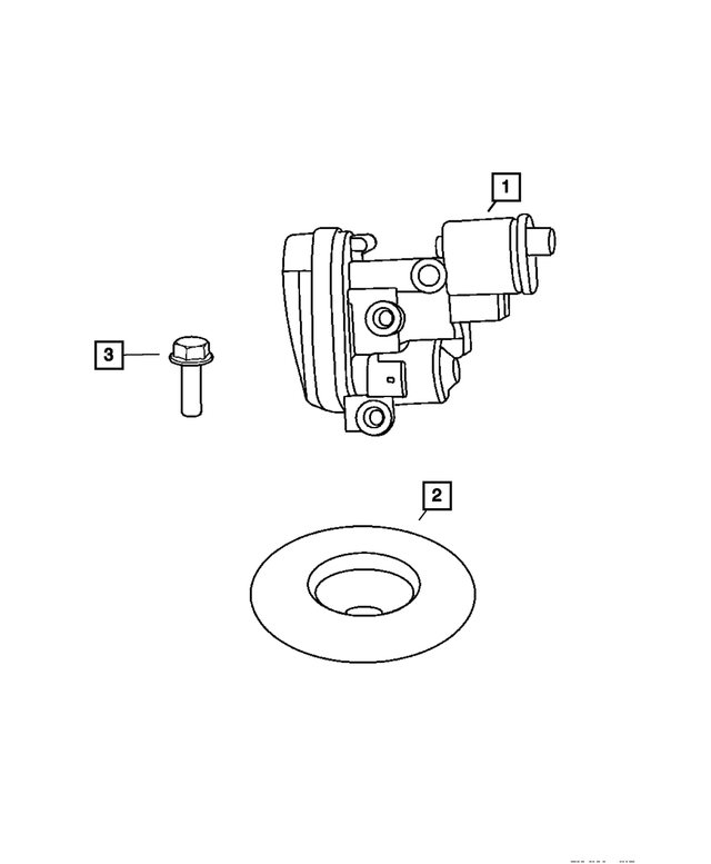 4780450 - Fuel: Plug for Mopar Image image