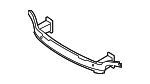 PAE805241A - Body: Bumper Impact Bar for Porsche Image