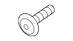 9A700769800 - Body: Front Spoiler Screw for Porsche: 718 Boxster, 718 Cayman, 718 Spyder, 911, Boxster, Cayenne, Cayman, Macan, Panamera, Taycan Image