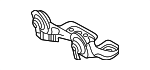 2023-2024 Toyota - Rear Bracket