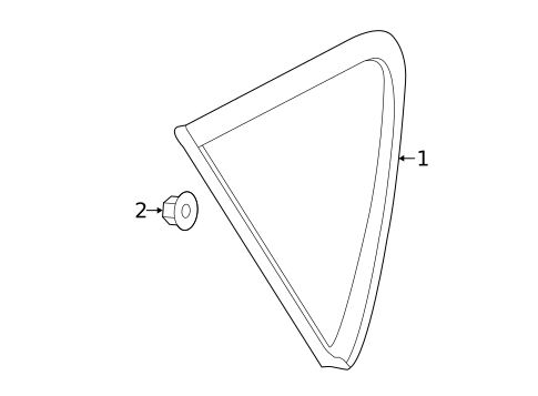 Glass & Hardware for 2018 Kia Soul #0