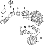 2225074150 - : Intake Meter for Toyota Image