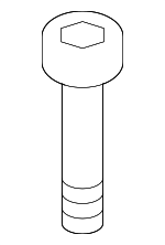 420198132 - Engine: Upper Housing Hardware Kit for Audi Image
