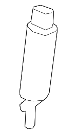 95862450200 - Electrical: Washer Pump for Porsche: 718 Boxster, 718 Cayman, 718 Spyder, 911, Boxster, Cayenne, Cayman Image