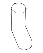 4320479 - Wiper &amp; Washer: Headlight Washer Hose for Porsche Image