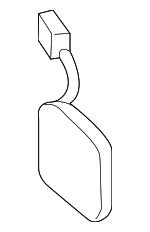 865171W200 - Body: Tow Eye Cap for Kia: Rio Image