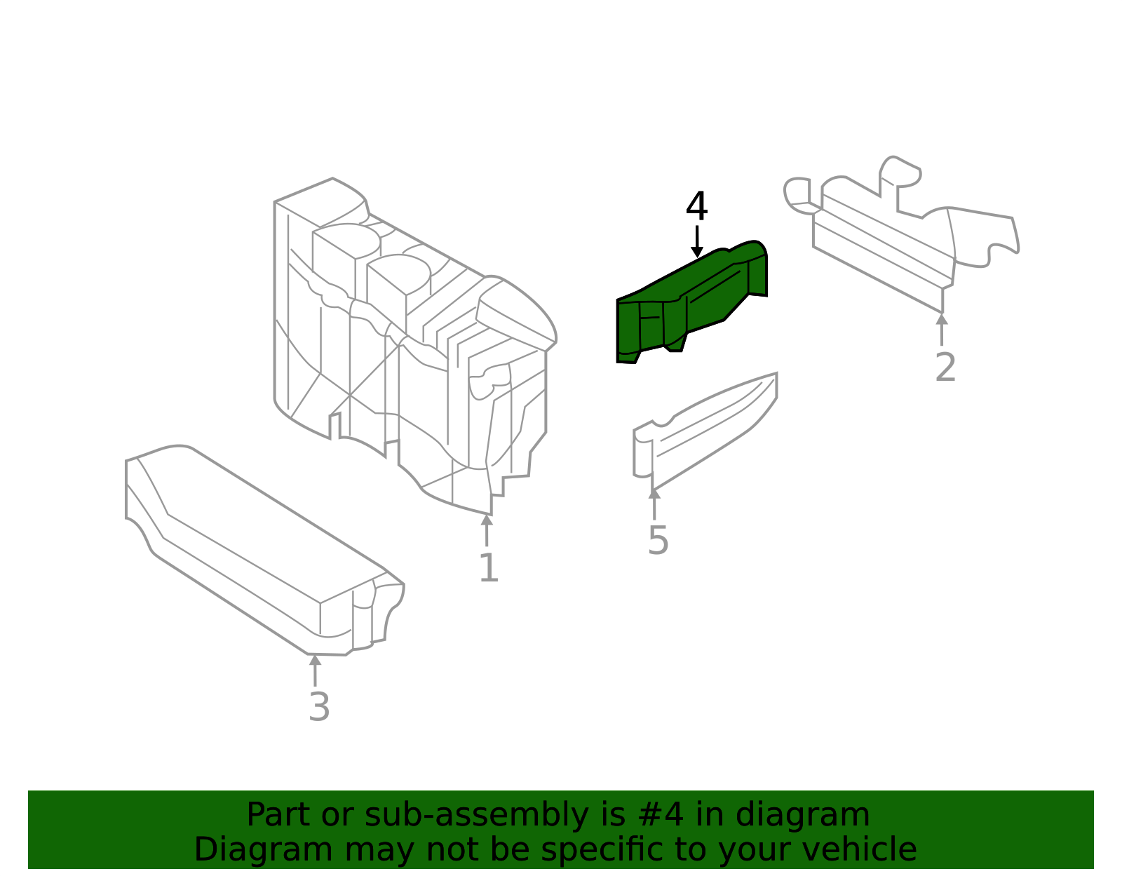24381-4BA1A - Fuse Box Official Nissan Parts Store