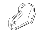 718620C020B1 - Body: Track Cover for Toyota Image