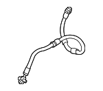 95C611702G - Brakes: Brake Hose for Audi Image