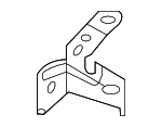 95C611843A - Brakes: Brake Hose Lower Bracket for Audi Image