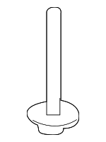9011912435 - Steering: Gear Assembly Mount Bolt for Lexus: LC500, LC500h, LS500, LS500h Image