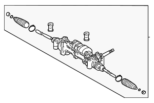 4425050500 - Steering: Gear Assembly for Lexus: LS500, LS500h Image