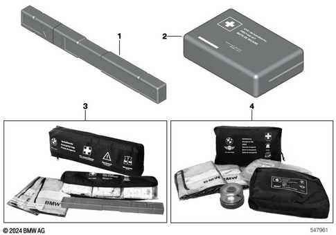 Car Tool / Lifting Jack for 2014 BMW 428iX #1