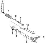26026744 - Steering: Outer Tie Rod for GM Image