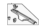 981555503001E0 - Body: Upper Trim for Porsche Image