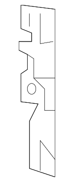 17117521121 - Cooling System: Radiator Bracket Seal for BMW: 1 Series M, 128i, 135i, 135is, 335d, X1, Z4 Image