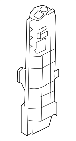 17107524914 - Cooling System: Radiator Bracket for BMW: 1 Series M, 128i, 135i, 135is, 325i, 325xi, 328i, 328i xDrive, 328xi, 330i, 330xi, 335d, 335i, 335i xDrive, 335is, 335xi, M3, X1, Z4 Image