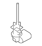 17137553919 - Cooling System: Level Sensor for BMW: 1 Series M, 128i, 135i, 135is, 228i, 228i xDrive, 323Ci, 323i, 325Ci, 325i, 325xi, 328Ci, 328i, 328i GT xDrive, 328i xDrive, 328xi, 330Ci, 330i, 330xi, 335d, 335i, 335i GT xDrive, 335i xDrive, 335is, 335xi, 525i, 525xi, 528i, 528i xDrive, 528xi, 530i, 530xi, 535d, 535d xDrive, 535i, 535i GT, 535i GT xDrive, 535i xDrive, 535xi, 540i, 545i, 550i, 550i GT, 550i GT xDrive, 550i xDrive, 640i, 640i Gran Coupe, 640i xDrive, 640i xDrive Gran Coupe, 640i xDrive Gran Turismo, 645Ci, 650i, 650i Gran Coupe, 650i xDrive, 650i xDrive Gran Coupe, 740i, 740iL, 740Ld xDrive, 740Li, 740Li xDrive, 745i, 745Li, 750i, 750i xDrive, 750iL, 750Li, 750Li xDrive, 760i, 760Li, ActiveHybrid 3, ActiveHybrid 5, ActiveHybrid 7, Alpina B6 xDrive Gran Coupe, Alpina B7, Alpina B7 xDrive, Alpina B7L, Alpina B7L xDrive, M235i, M235i xDrive, M3, M5, M6, M6 Gran Coupe, X1, X3, X4, X5, X6, Z4 Image