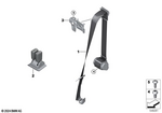 7129907973 - Bodywork: Fillister Head Screw for Mini Image