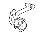 1511129 - Belts &amp; Cooling: ACDelcoâ„¢ Engine Coolant Thermostat Housing for GM Image