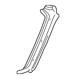 1990-1997 Mazda Miata - Windshield Trim