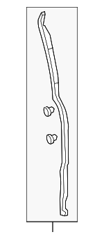 72852SHJA31 - : 2005-2010 Honda Odyssey - Sensor Assembly L Power Slide Door Pinch for Honda: Odyssey Image
