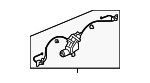 72010SHJA21 - Body: Power Sliding Door Motor for Honda Image