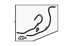 72541SHJA01 - Body: Sliding Door Latch for Honda Image