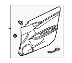 83501TBGA51ZA - : Door Trim Panel for Honda: Civic Image