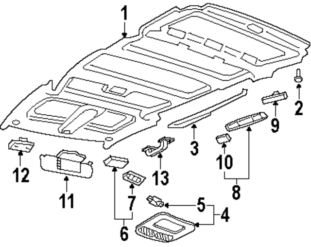 12533124 - : Lens for GM Image