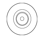 42621AE020 - Suspension: Wheel Cover for Toyota: Sienna Image