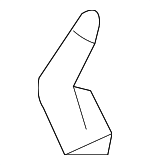 22857569 - Body: Fender Mtg Bkt for Buick: LaCrosse Image