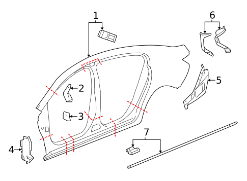 Uniside for 2016 Buick LaCrosse #0