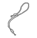 39122959 - Body: Control Cable for GM Image